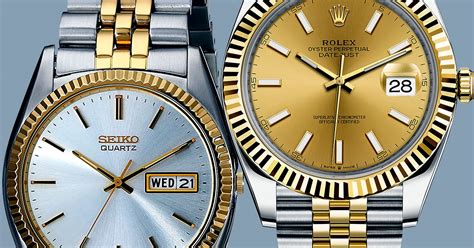 seiko looks like rolex datejust|watches that look like datejust.